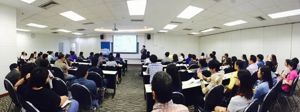 บรรยากาศการถ่ายทอดความรู้และทำงานร่วมกับองค์กร